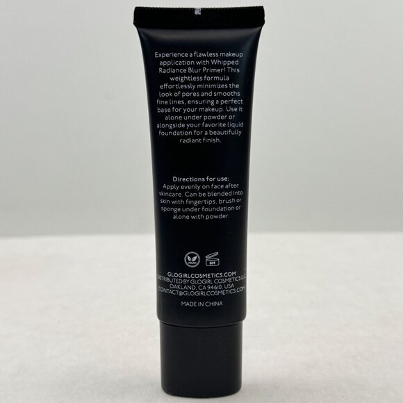 Glōgirl Cosmetics Whipped Radiance Blur Primer Fair Light 1 Fl Oz Makeup NEW - Picture 5 of 8